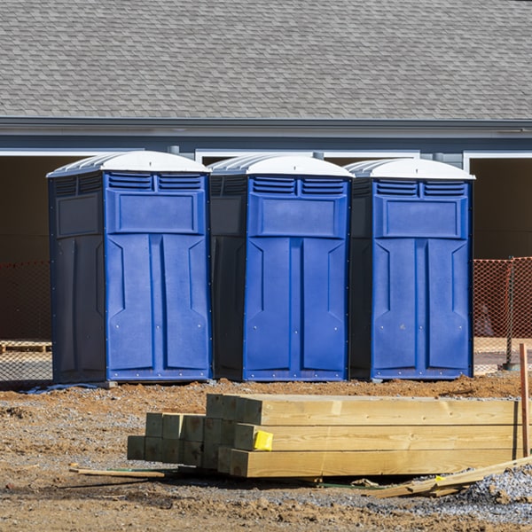 do you offer hand sanitizer dispensers inside the porta potties in Riverview Missouri